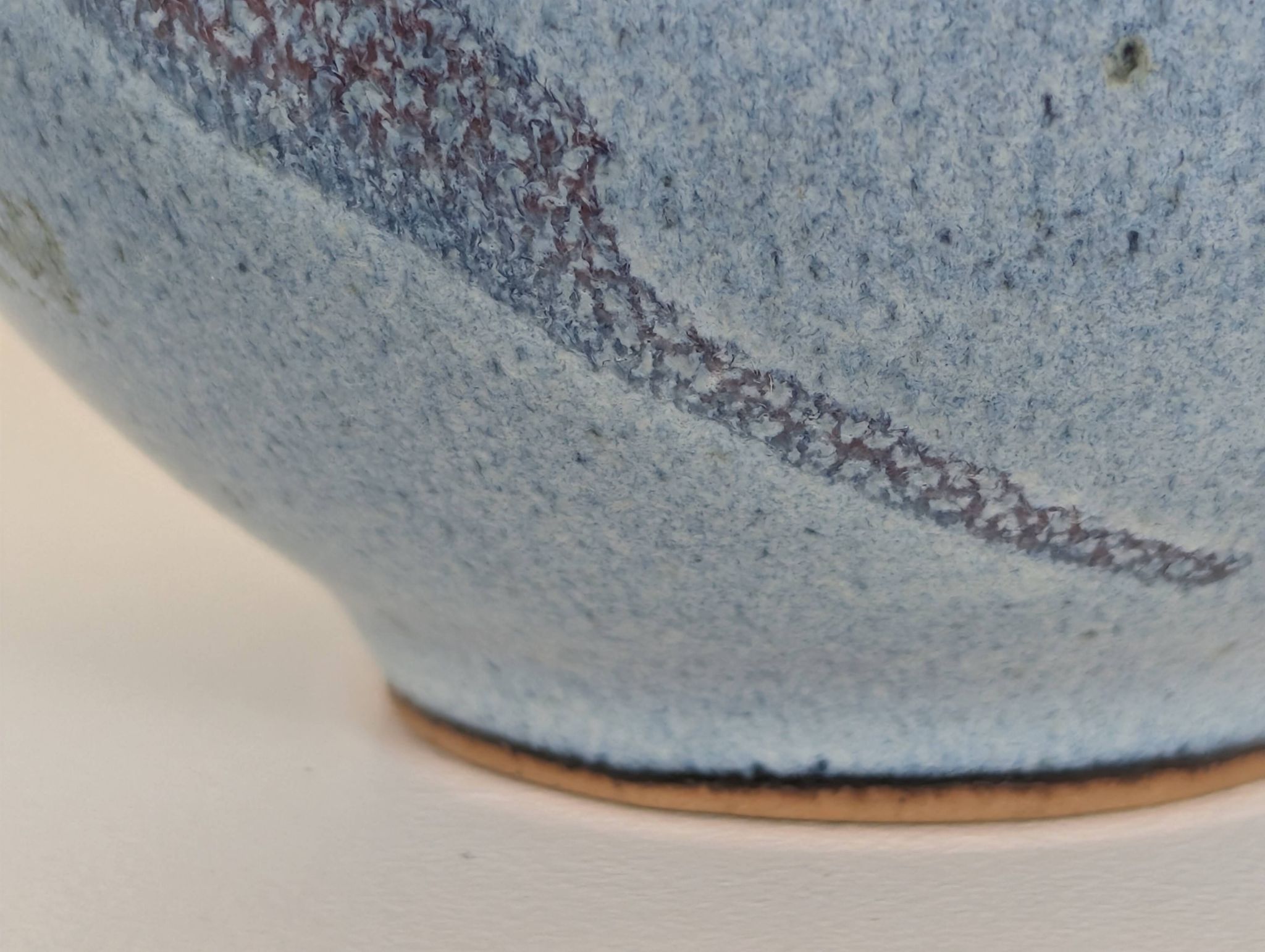 Taizé stoneware ball vase