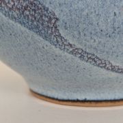 Taizé stoneware ball vase