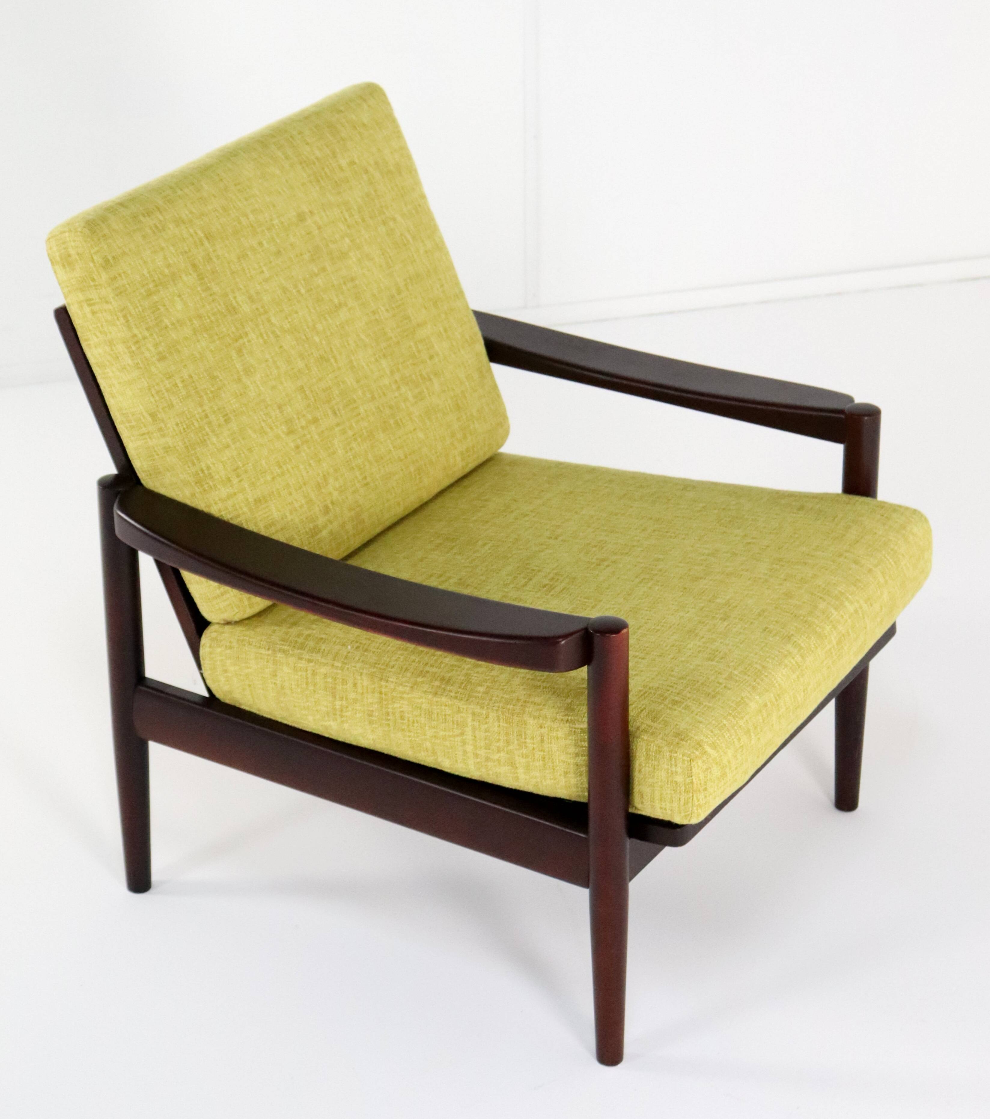 Vintage fauteuil 'kaufbeuren' - fully restored