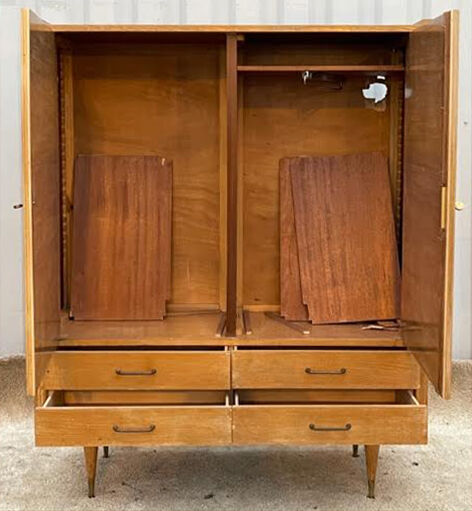 Vintage wardrobe