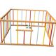 Children's playpen baumann wooden 50s