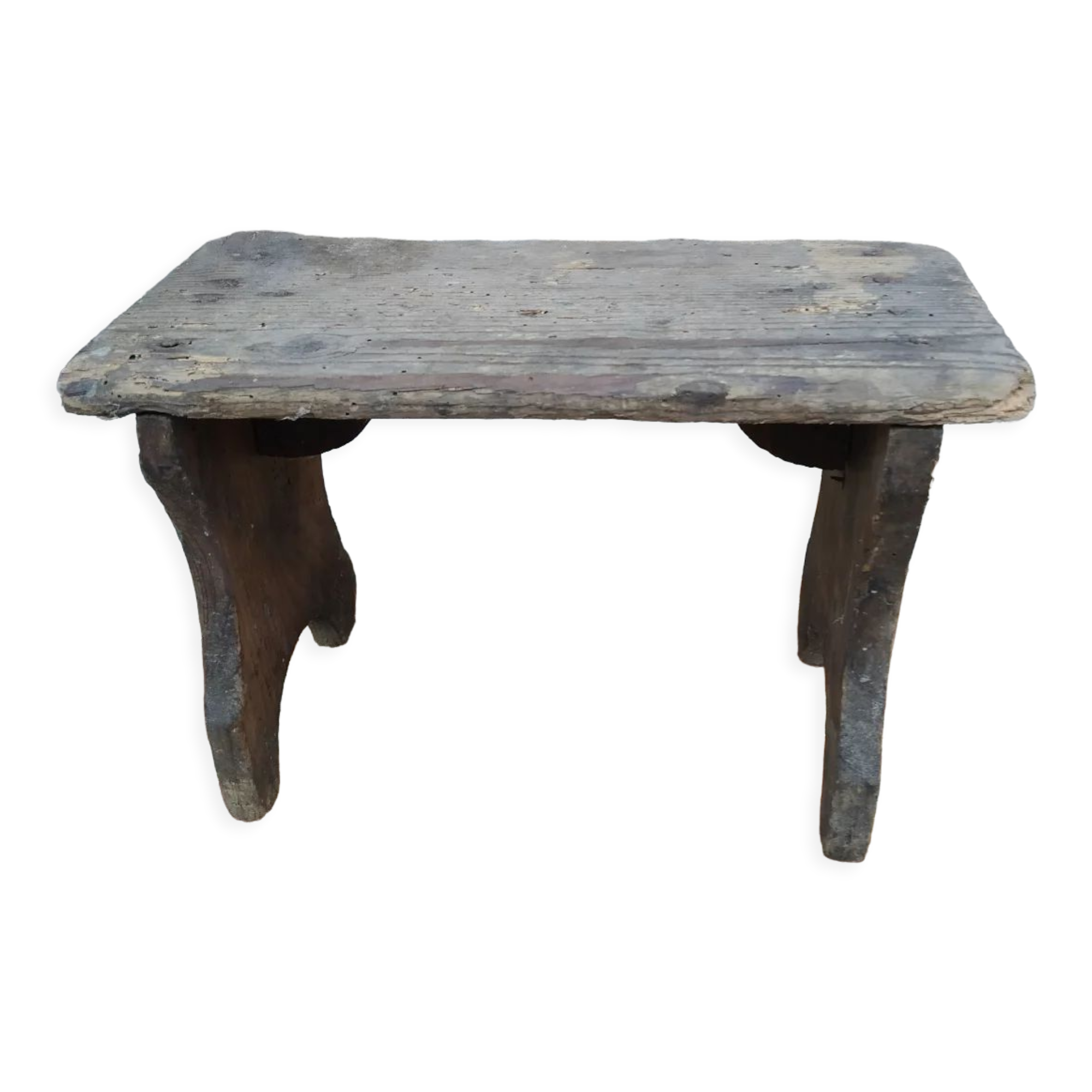 Wooden stool