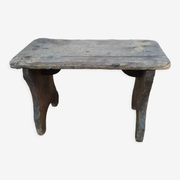 Repose pieds en bois