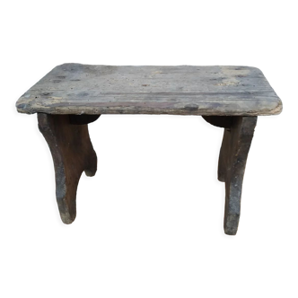 Wooden stool