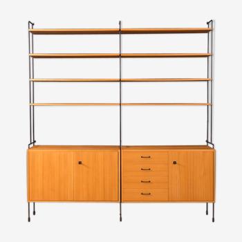 Wall unit Omnia by Hilker from the 1960s