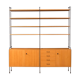 Wall unit Omnia by Hilker from the 1960s