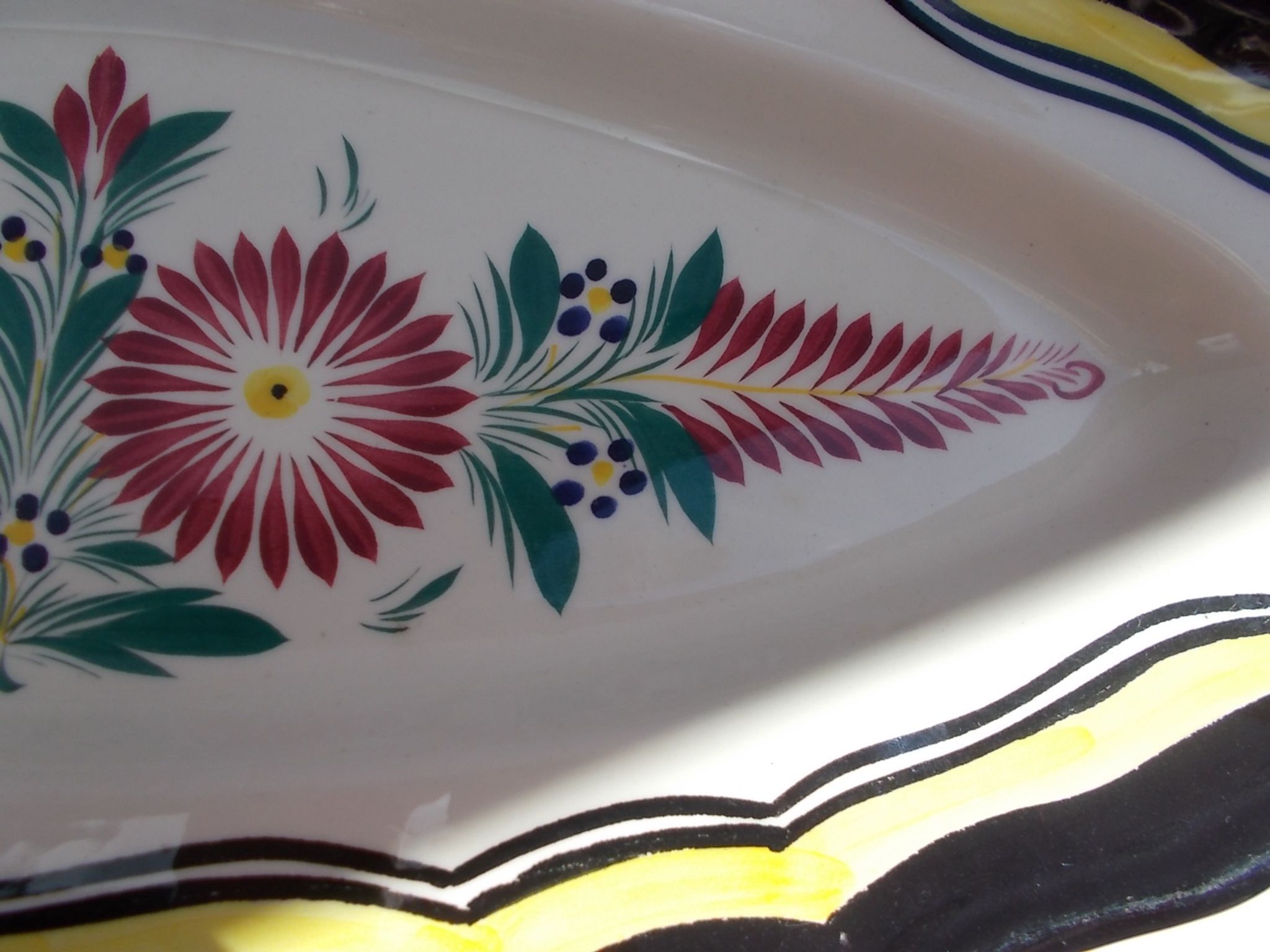 Dish Quimper