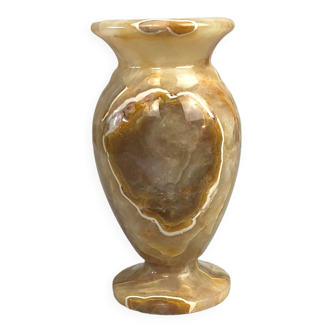 Vase en marbre