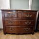 Mahogany commode from the Regency period, 18th century.