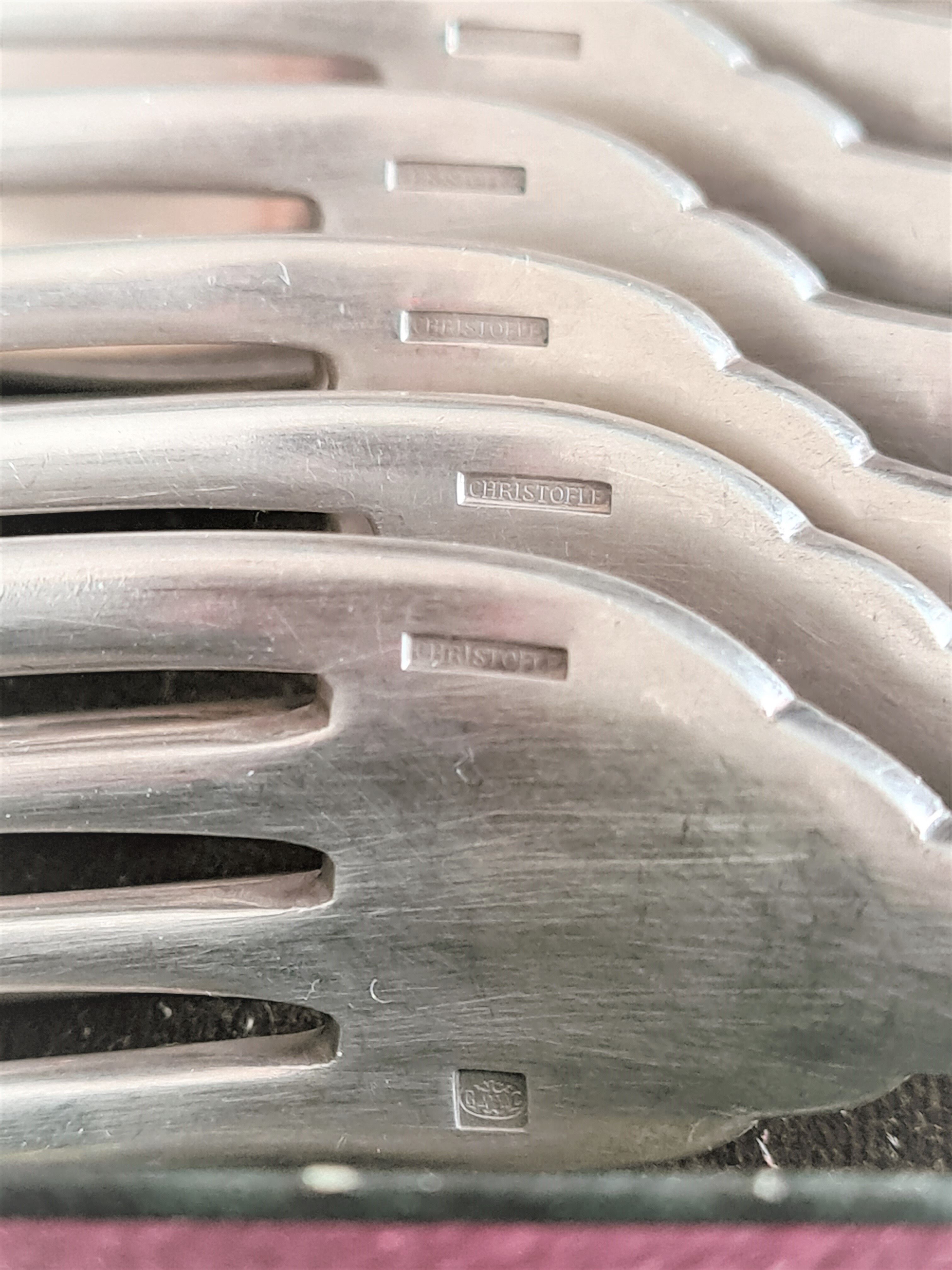 Christofle cutlery