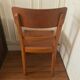 Lot de 4 chaises bistrot dépareillées