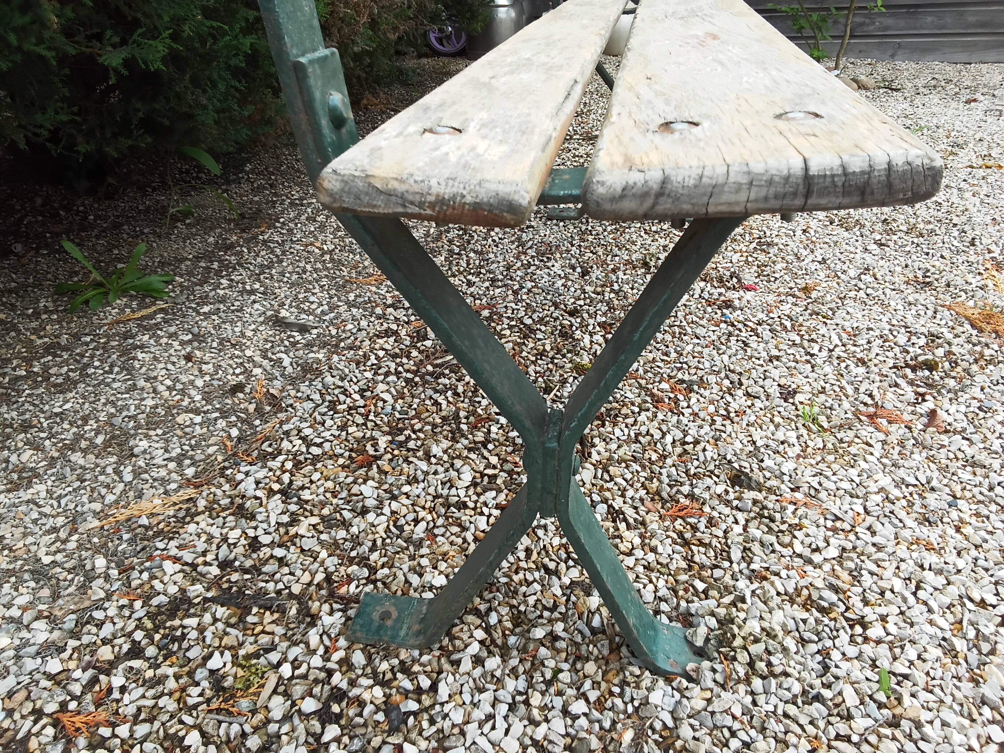 Garden bench