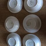 6 soup plates