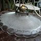 Suspension en verre holophane 1920