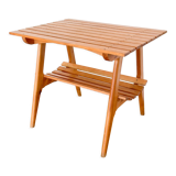 Scandinavian style wooden table