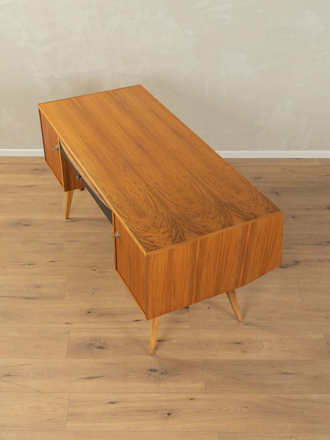 1950s desk, vintage