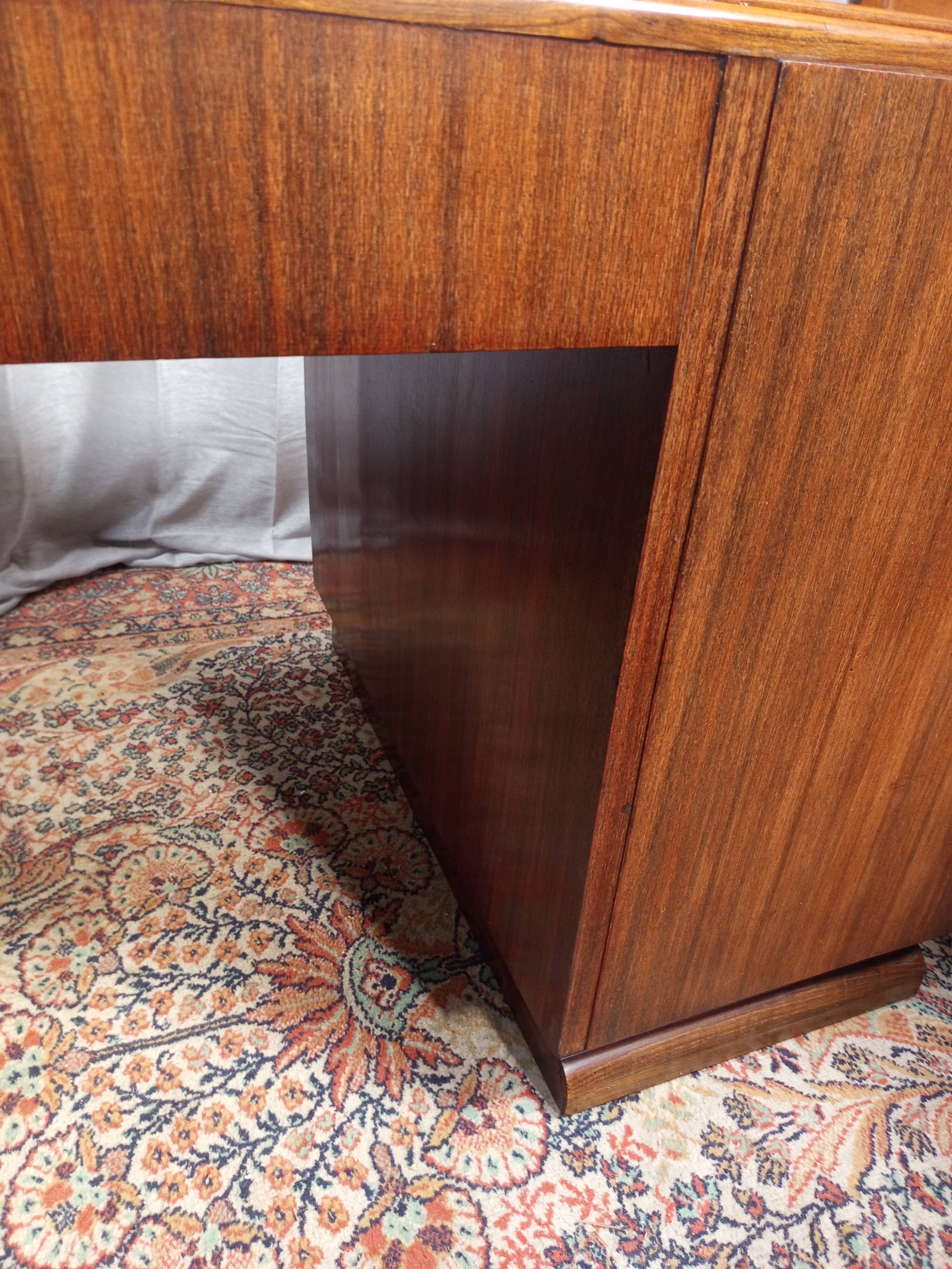 Bureau Art Déco en palissandre
