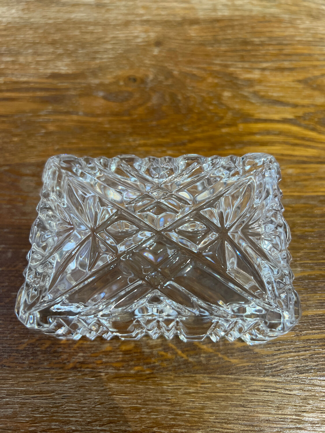 Ashtray and cigarette case