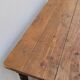 Antique Louis Philippe style farmhouse bistro table