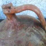 Old Large Terracotta Jug