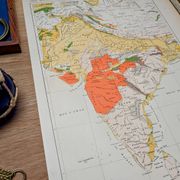 Printed in 1909, Geology of India.