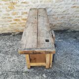 Oak workbench