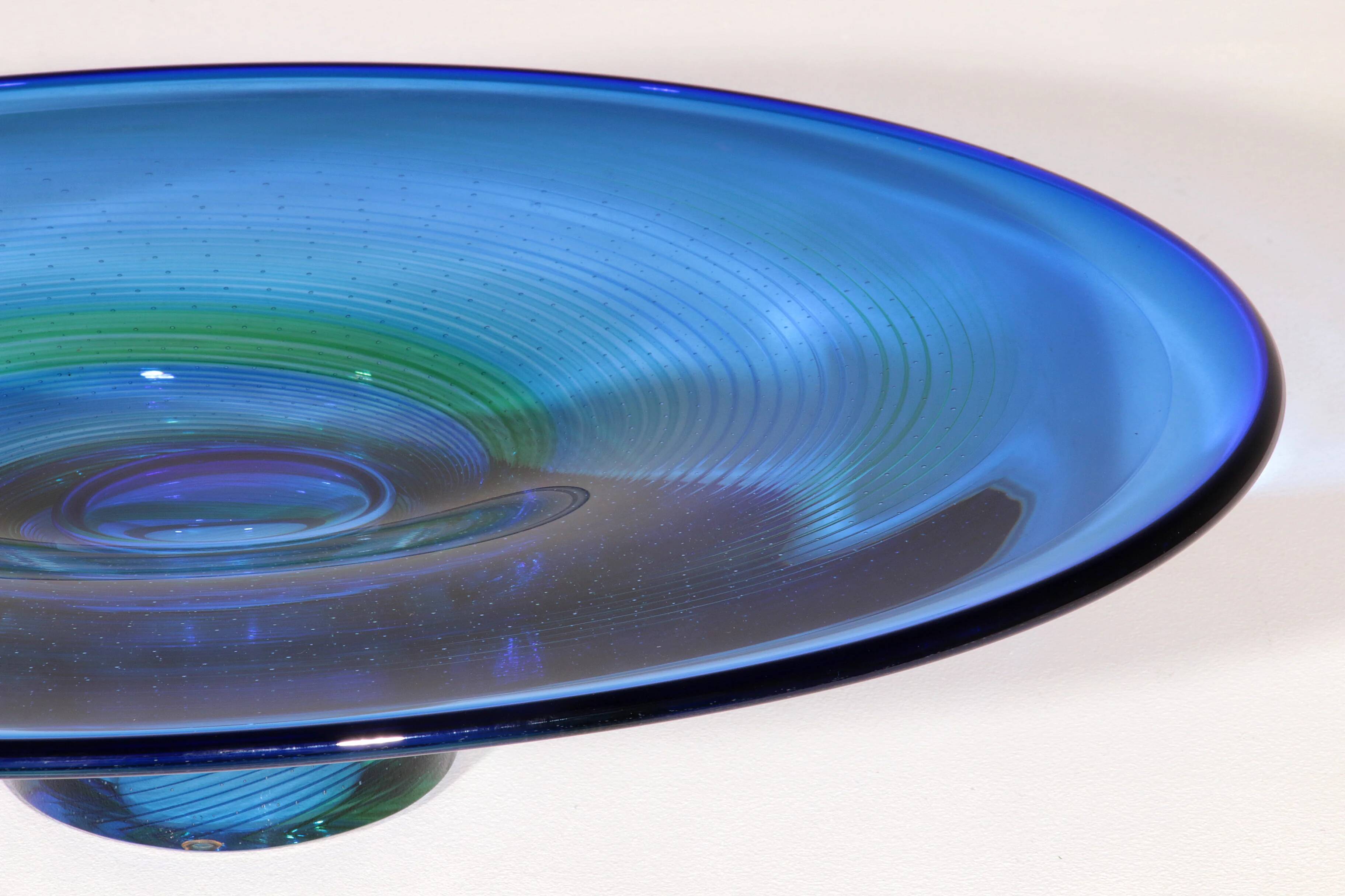 Vision Blue by Kosta Boda — A masterpiece of Scandinavian crystal art