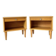 Pair of vintage bedside tables