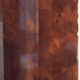 Copper aged mirror