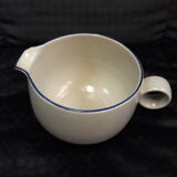 German ceramic pitcher