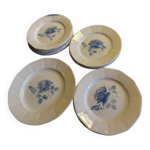 Service vintage sarreguemines