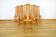 6 Chaises Bambou & Rotin Vintage 1970 / 1980