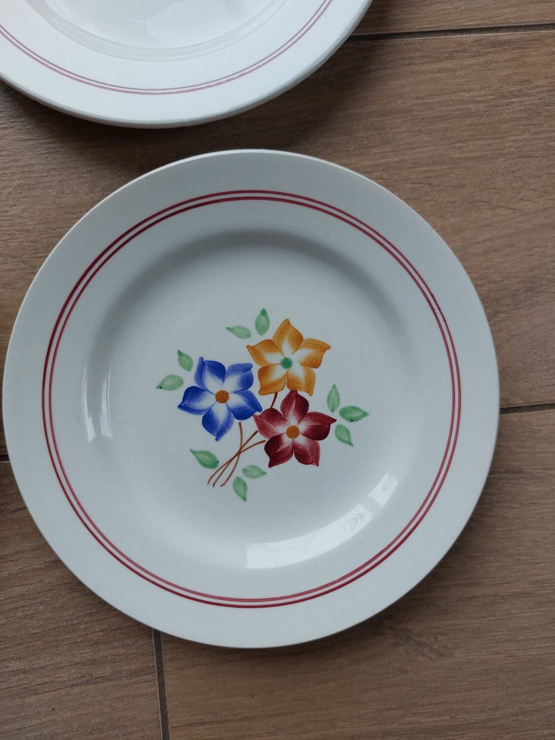 MDL dessert service, plates and dish