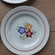 Dessert service plates and dish MDL