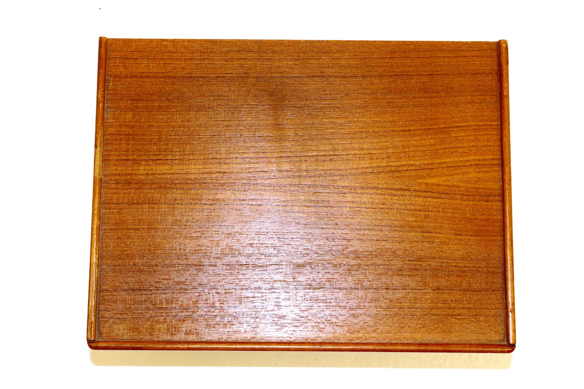 Teak wall bedside table, 1960