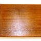 Teak wall bedside table, 1960