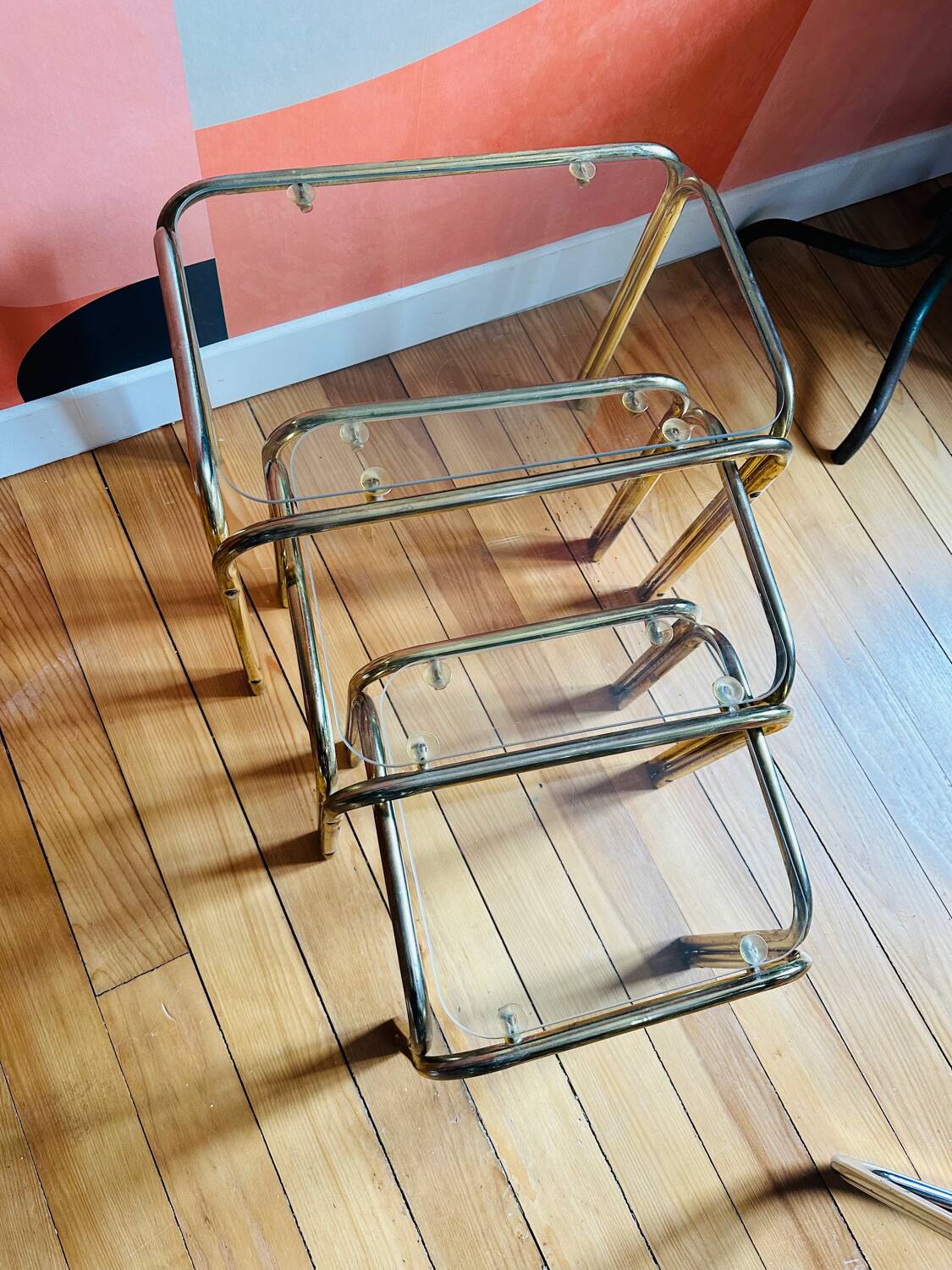 Table gigogne vintage 70’