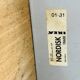 Set of 3 IKEA Nordisk chairs 1999 made in Italy