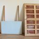 Vintage extendable table 224cm/81cm