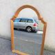 Miroir néoclassique doré vintage 53x80cm