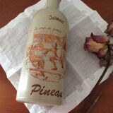 Bouteille en gres gris, beige