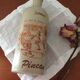 Bouteille en gres gris, beige