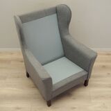 Fauteuil Uszak, design danois, années 1970, production : Danemark
