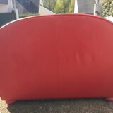 Leather sofa