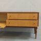Sideboard wood and brass, 50's