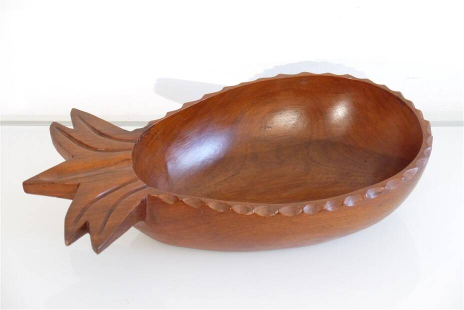 Scandinavian teak pocket 1960