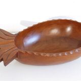 Scandinavian teak pocket 1960