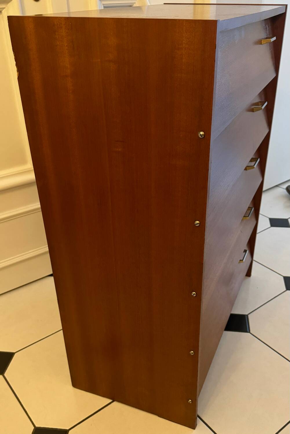 Vintage 60s shoe cabinet