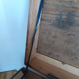 Old solid pine chest