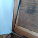 Old solid pine chest